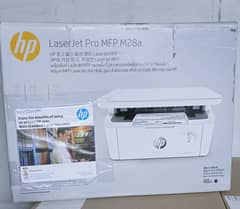 PRINTER HP LASERJET PRO MFP M28A -N 0