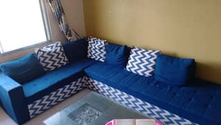 beautiful stylish L shape sofa