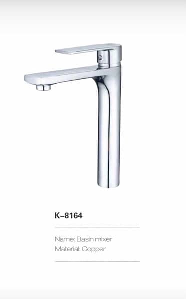 Shower Mixer & Faucet 10