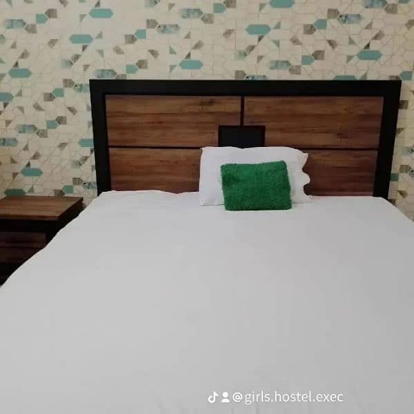 Executive Girls hostel defence view Near iqra Uni only for girls 5