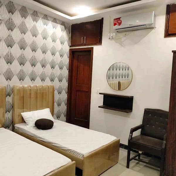 Executive Girls hostel defence view Near iqra Uni only for girls 11
