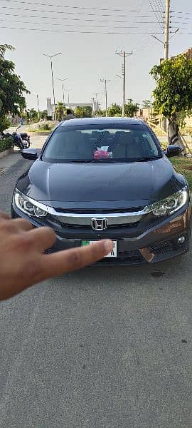 Honda Civic Oriel prismatic 2018 0