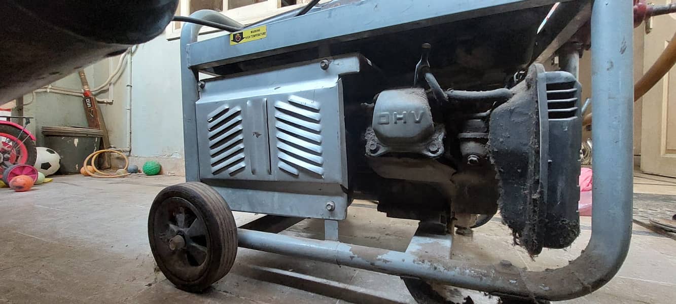 3.5 KVA Generator in very Good Condition 3