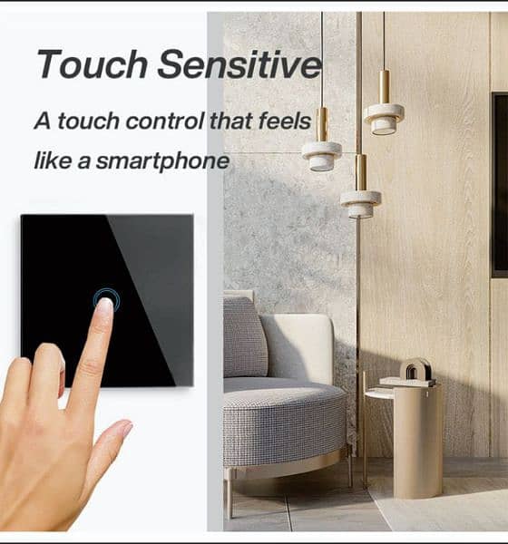 Smart Touch wall switch 1/2/3 gang 6