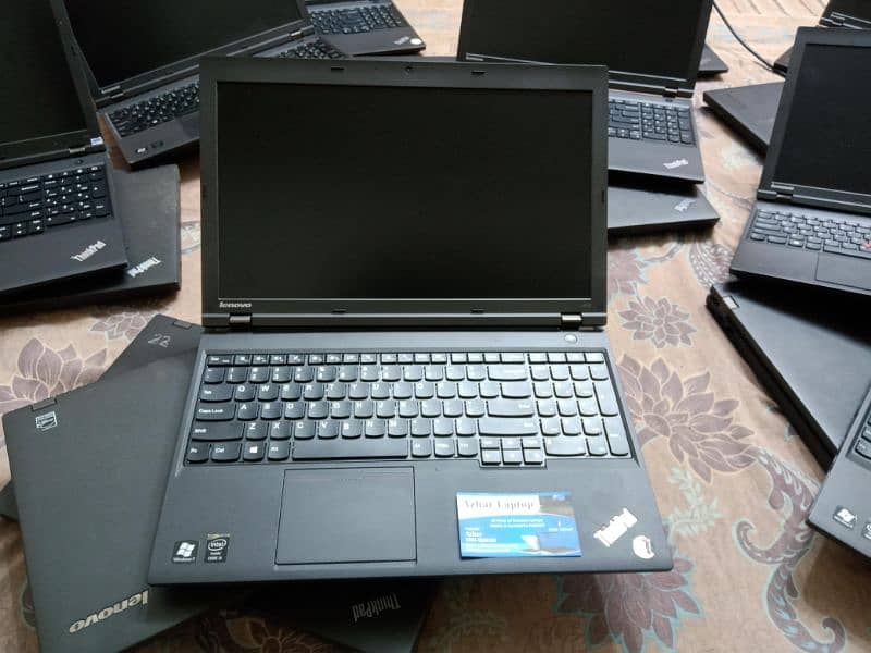 Only 28500/- 4th Gen Lenovo Core i3 Big Display 15.6" 9Sell Battery 1