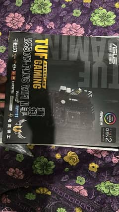 Asus Tuf Gaming Plus B550 WiFi 2
new Box Pack.