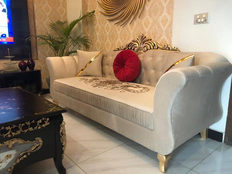 sofa set /6 seater 2