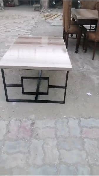 dining table, 6 seater dining table, wooden dining table, center table 3