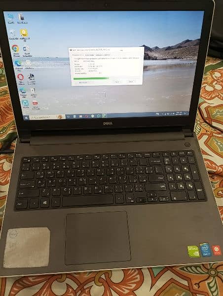 Dell core i7 laptop 5th gen 2