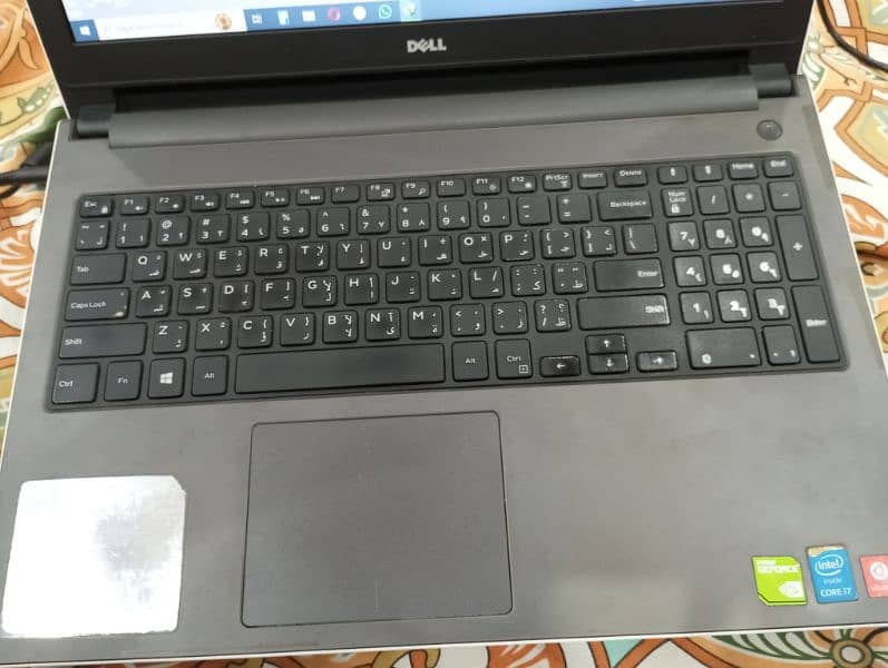 Dell core i7 laptop 5th gen 3