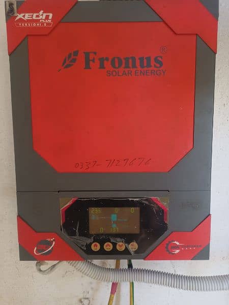 Fronus Inverter Xeon Plus 1.5 0