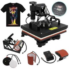 5 in 1 Heat sublimation Machine