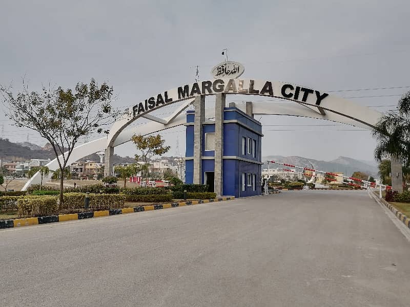 Book A 1125 Square Feet Residential Plot In Faisal Margalla City 2