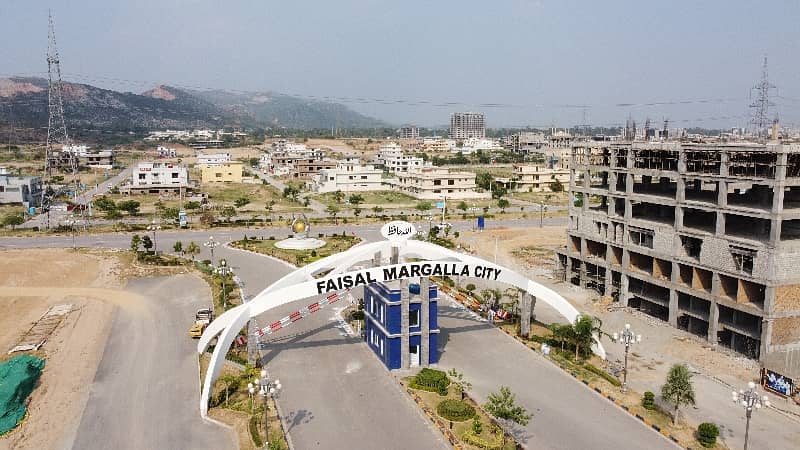 Book A 1125 Square Feet Residential Plot In Faisal Margalla City 8