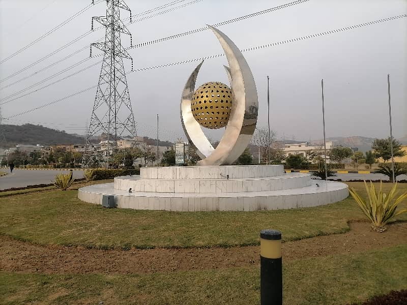 To sale You Can Find Spacious Residential Plot In Faisal Margalla City 4