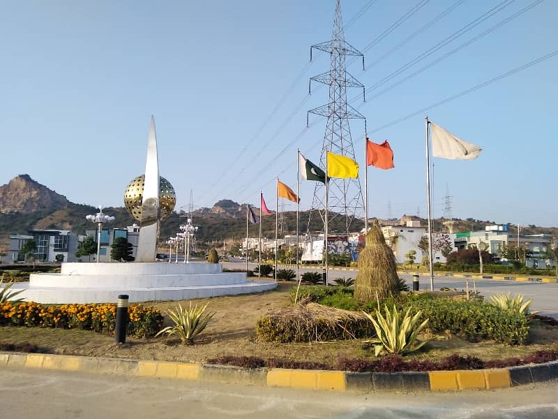 Residential Plot For sale In Faisal Margalla City 15