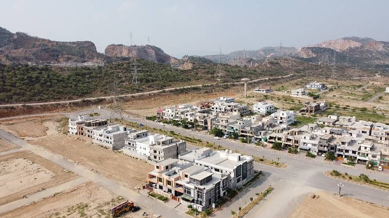Residential Plot Of 1125 Square Feet Available In Faisal Margalla City 11
