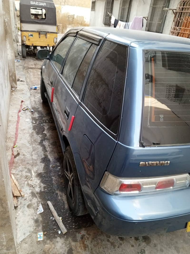 Suzuki Cultus 2008 EFI 1