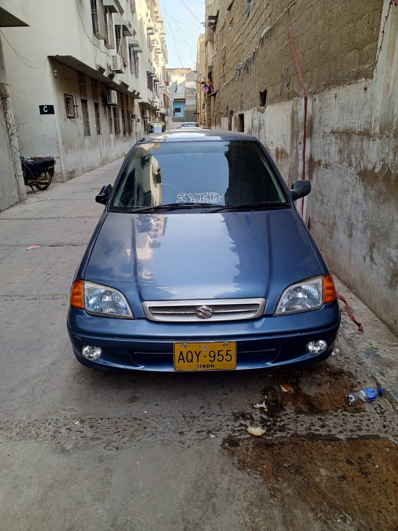 Suzuki Cultus 2008 EFI 2