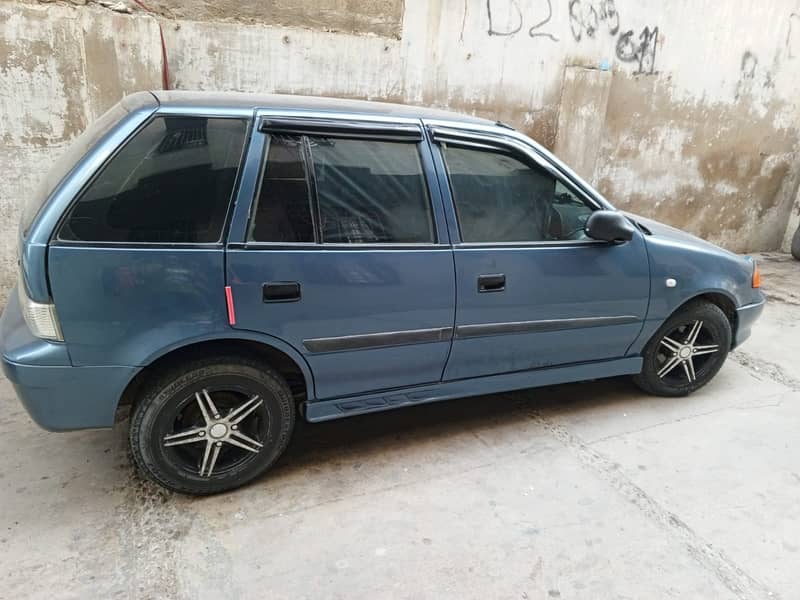 Suzuki Cultus 2008 EFI 4