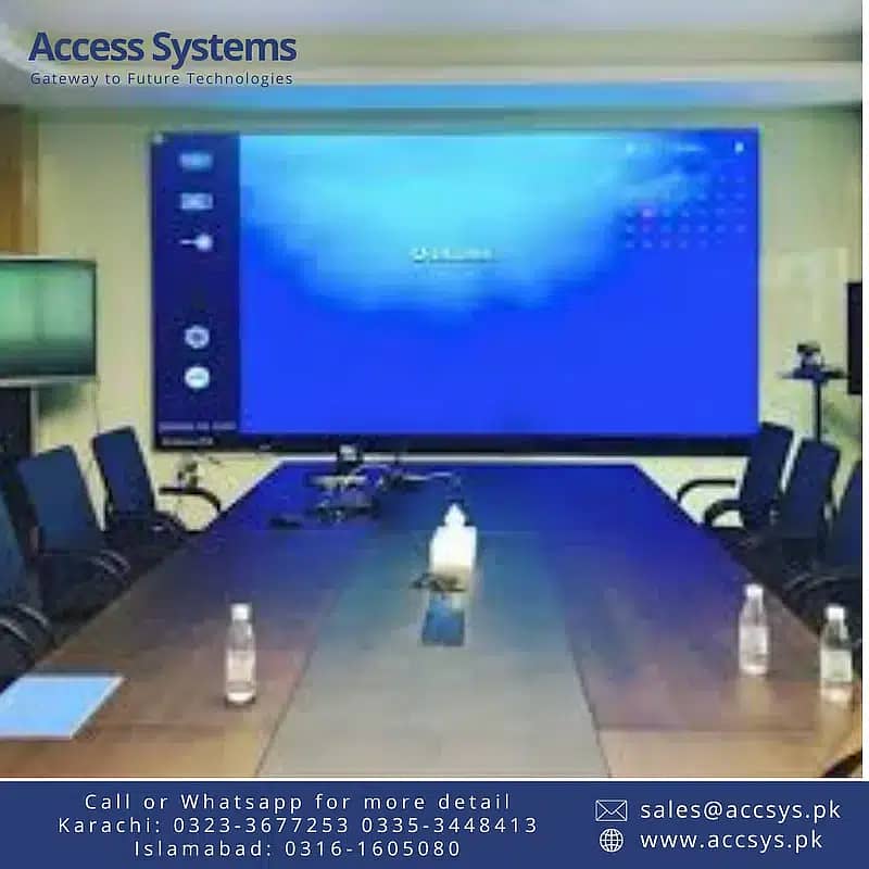 Audio Video Conference Smart board Interactive Flat panel 0323,3677253 2