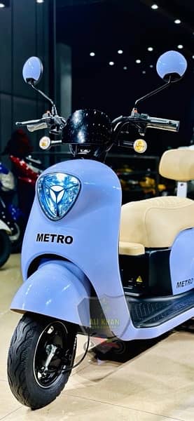 METRO E8S Pro T9 Pro M6 Thrill Wonder LY bike Scooty Scooter Boys Girl 11