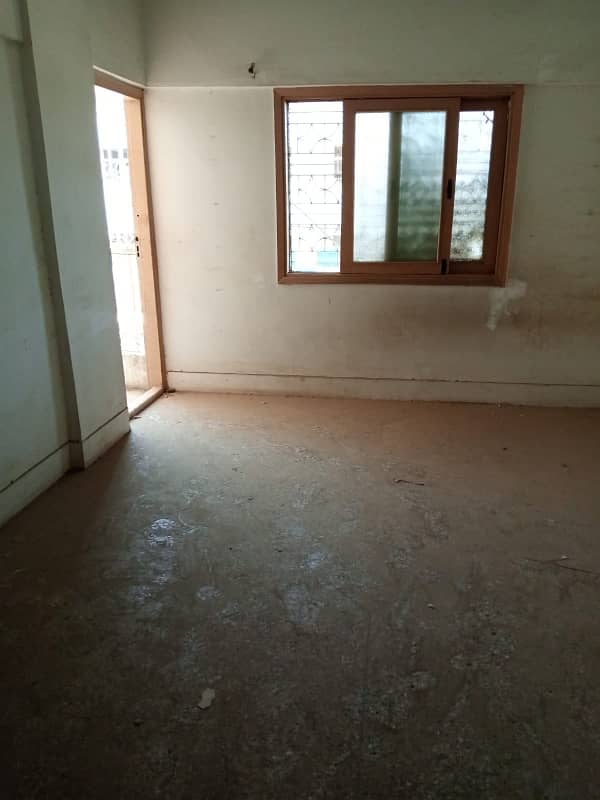 Flat for sale block F north nazimabad 1