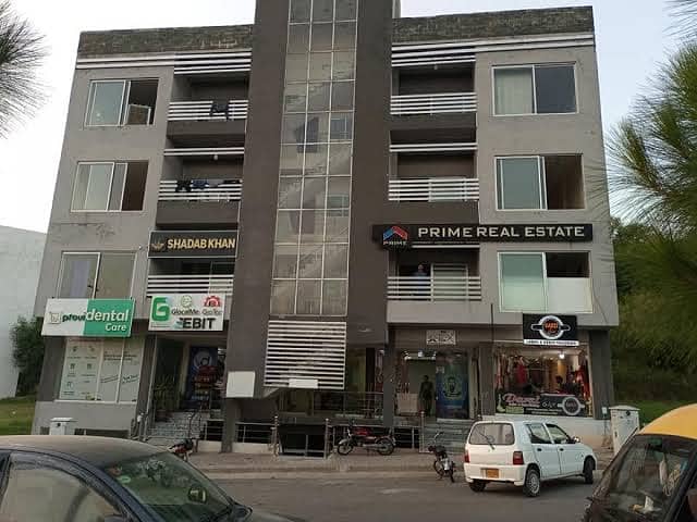 Bahria Town Phase 8 Hot Cake Hub Commercial Plaza For Sale 3