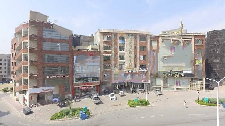Bahria Town Phase 8 Hot Cake Hub Commercial Plaza For Sale 4