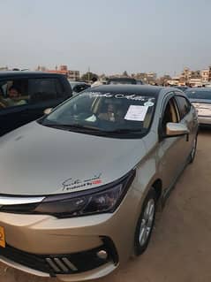 EXCANGE URGENT SALE TOYOTA COROLLA 2018 SPECAL EDITION FAMILY CAR