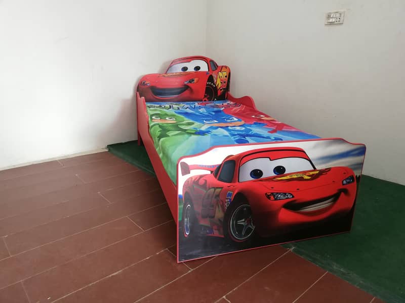 New Style Kids Single Bed for Boys Sale 3D new design 1