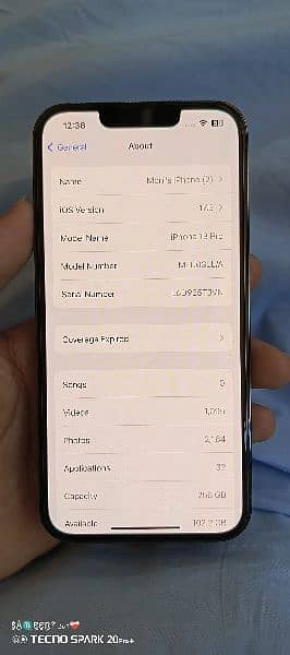 iphone 13 pro Non pta non active. 5