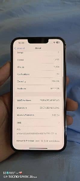 iphone 13 pro Non pta non active. 6