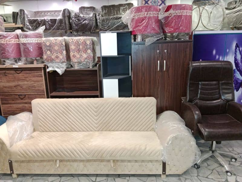 New Chairs , Tables , Sofas , Wardrobes for Home & Office use 2