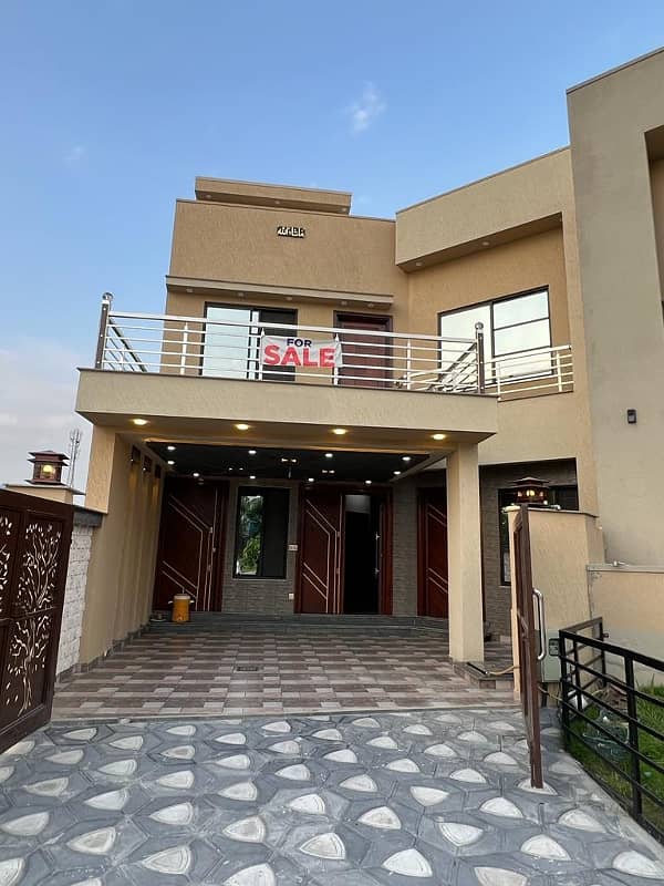 Bahria Town Phase 8, 12 Marla Designer House 5 Beds With Attached Baths Outstanding Location On Investor Rate 0