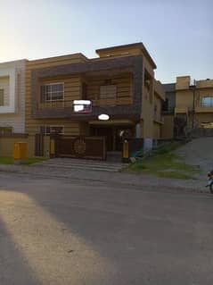 Bahria Town Phase 8 10 Marla Designer House Perfectly Constructed Outstanding Location Near To Masjid Park School And Commercial Are