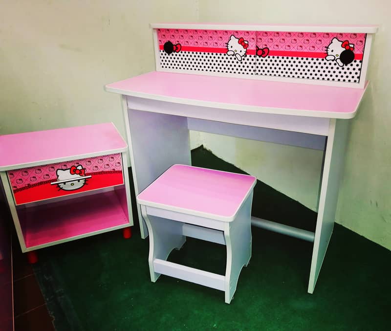 Hello Kitty Single Bed for Girls, New Style Kids Beds By Furnisho 1