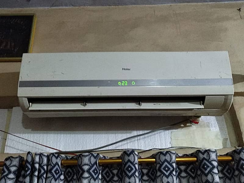 Haier Split Ac 1.5 Ton in 10/10 Condition 0