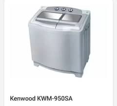 Kenwood KWM-950SA Washing Machine 0
