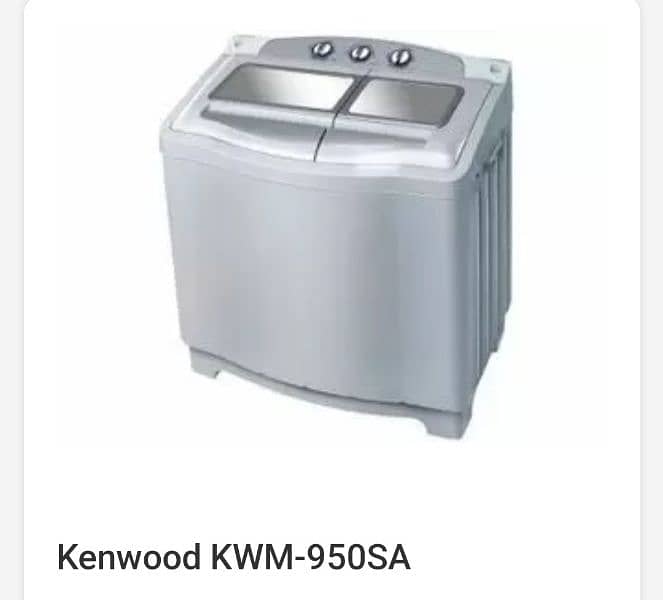 Kenwood KWM-950SA Washing Machine 0