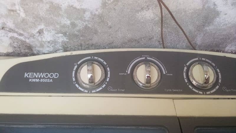 Kenwood KWM-950SA Washing Machine 2