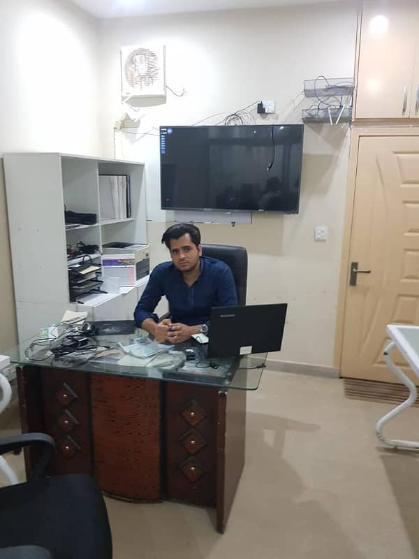 Office For Rent In Johar Town Lahore 12