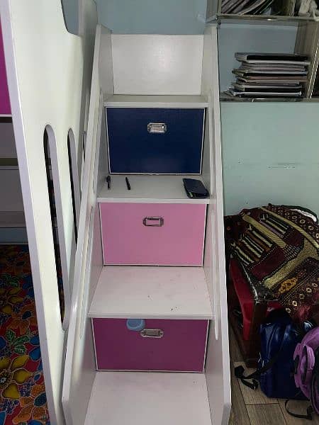 bunk bed for three kids 3