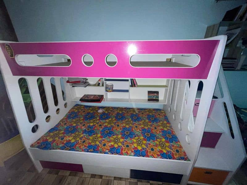 bunk bed for three kids 5