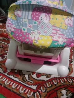4 1n 1 swing baby bed seater and mosquito protect