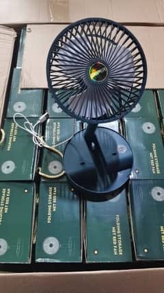 Mini Electric Fan 0