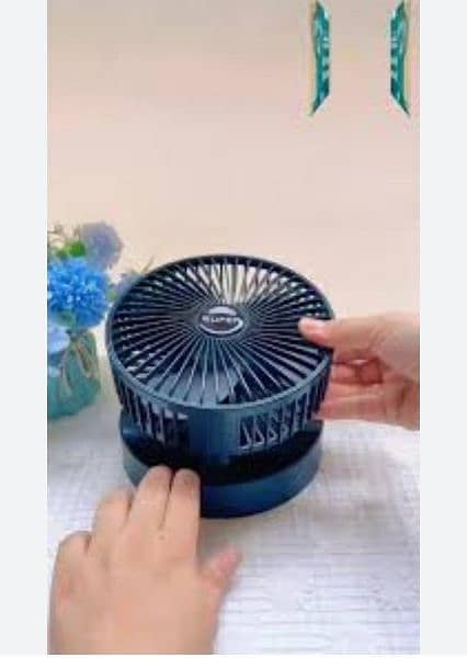 Mini Electric Fan 1