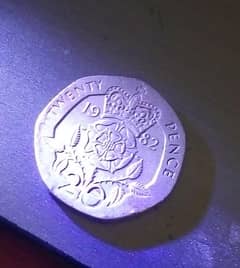 twenty pence for sale codition used 1992