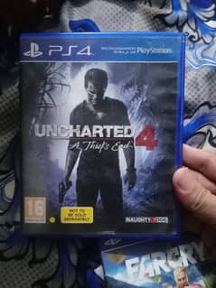 ps4 . . game disc . . 3 games