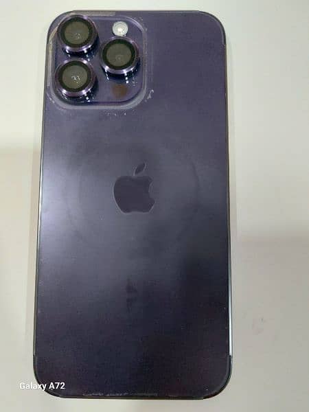 Iphone 14 Pro max 256 G. B PTA Approved 1